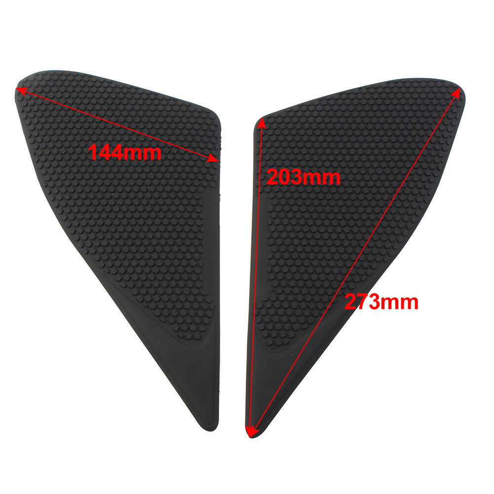 Motorcycle Tank Traction Grips Pad Gsa Tank Knee Pads for Yamaha MT09 2021-2023