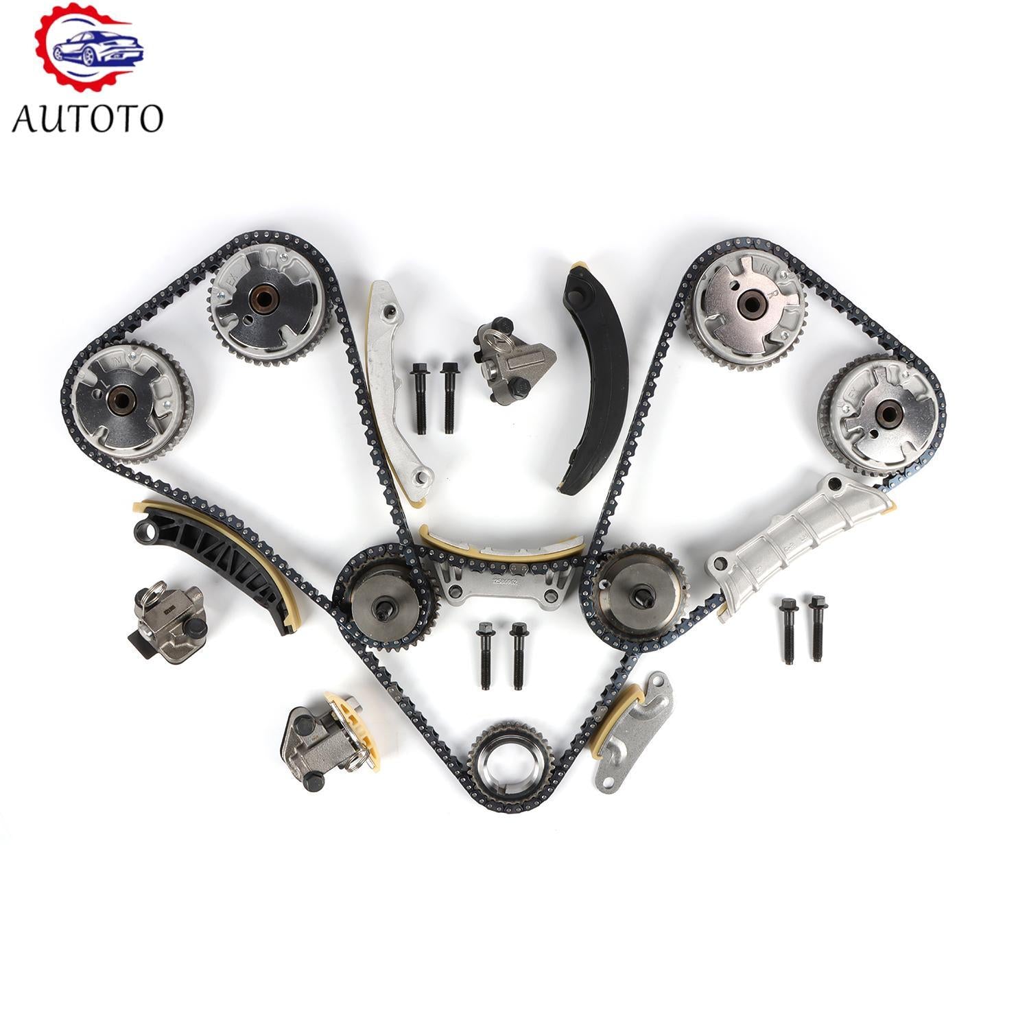 Timing Chain Kit For 04-06 for Buick for Cadillac CTS SRX 3.6L 916-951 12588273 916-637