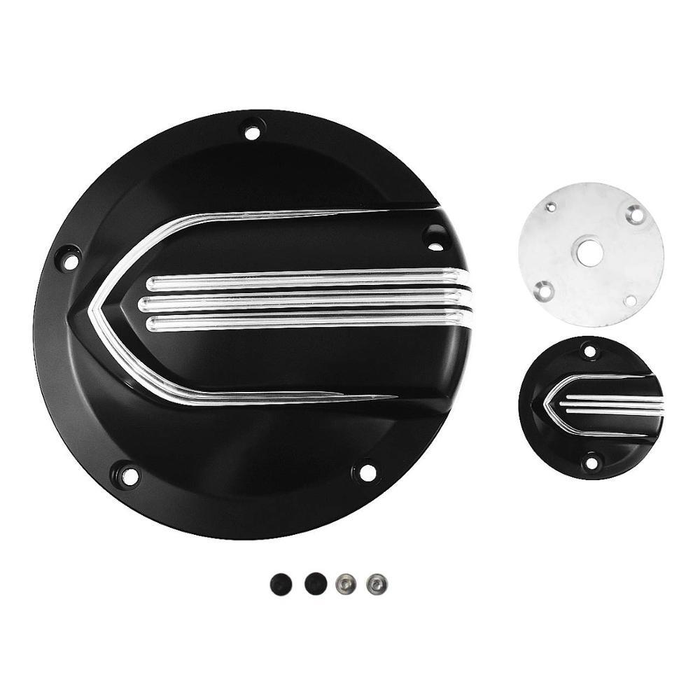 Engine Bullet Style Derby Cover for Harley Road King Softail Dyna FLHRS FLTFB