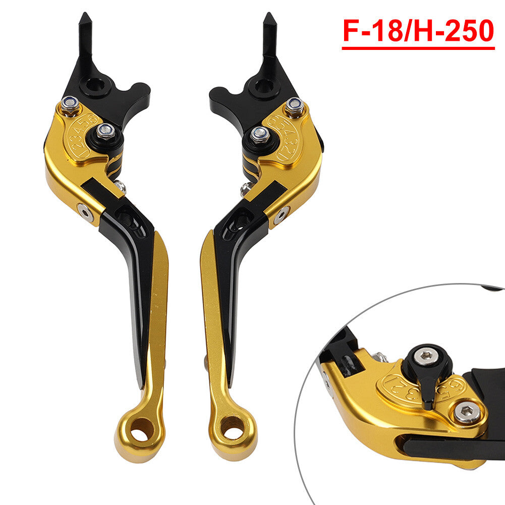 Folding Extendable Brake Clutch Levers Fit for Honda CB600 CB599 HORNET 98-06 CB919