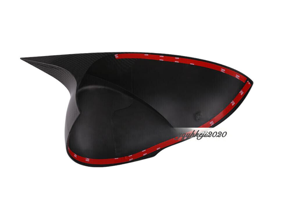 for KIA K5 Sedan 2021 2022 2023 Gloss Black Car Side Rearview Mirror Cover Trim