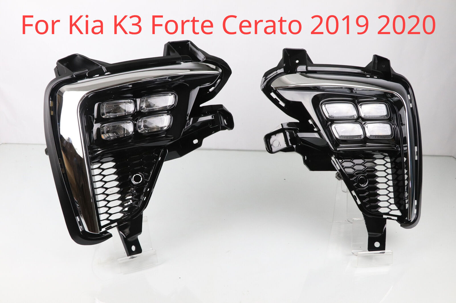 DRL Daytime Running LED Driving Light Fog Lamp for Kia K3 Forte Cerato 2019 2020