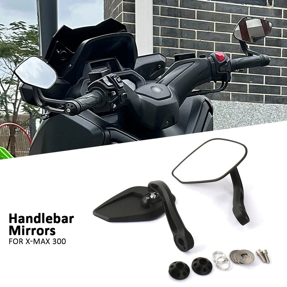 Side Rearview Mirrors CNC for HONDA CRF1100L CRF1000L XL750 CB650R CL500 CB500X