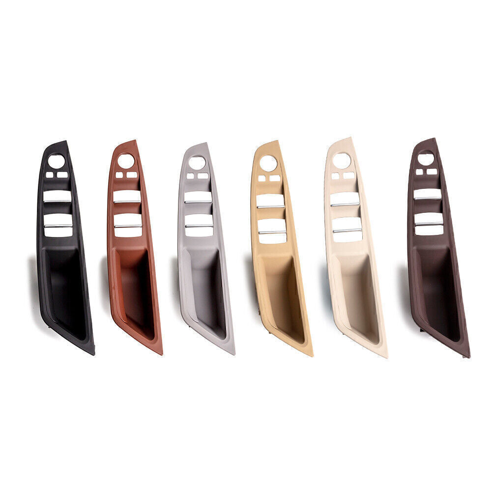 for BMW 5 series F10 F11 F18 RHD 1x Front Inner Door Panel Handle Pull Trim