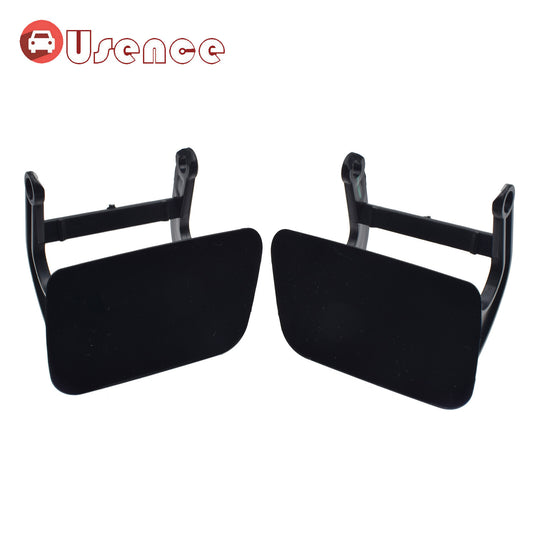 2pcs Left Right Headlight Washer Nozzle Cover Flap  Lever for BMW E60 E61 525i