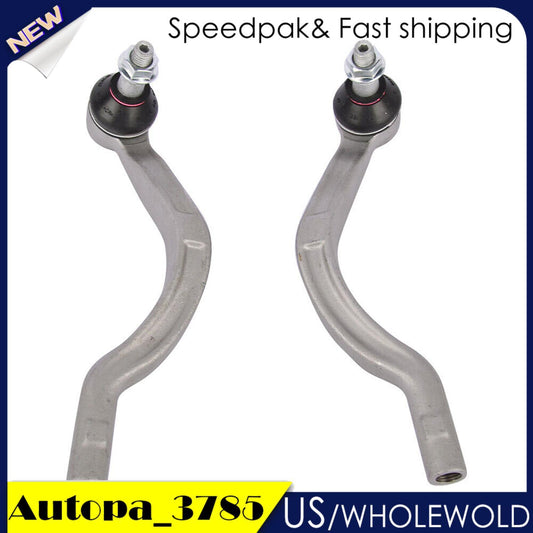 LR Outer Tie Rod End FIT for Maserati Ghibli Quattroporte 673000005 673000006 14-16