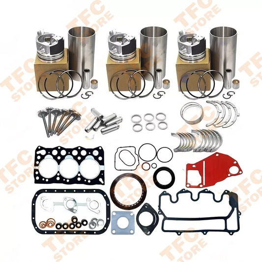 3LD1 Overhaul Rebuild Kit for ISUZU Engine DOOSAN Excavator set??