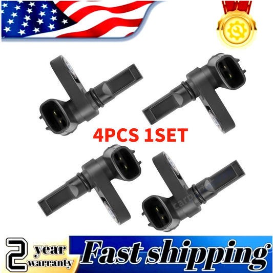 4-pack 1-set ABS wheel speed sensors for Lexus LX600 2022 89542-60050