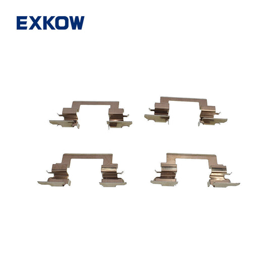 Front Brake Pad Clip Kit fits for Mitsubishi Eclipse Spyder Galant Lancer Outlander
