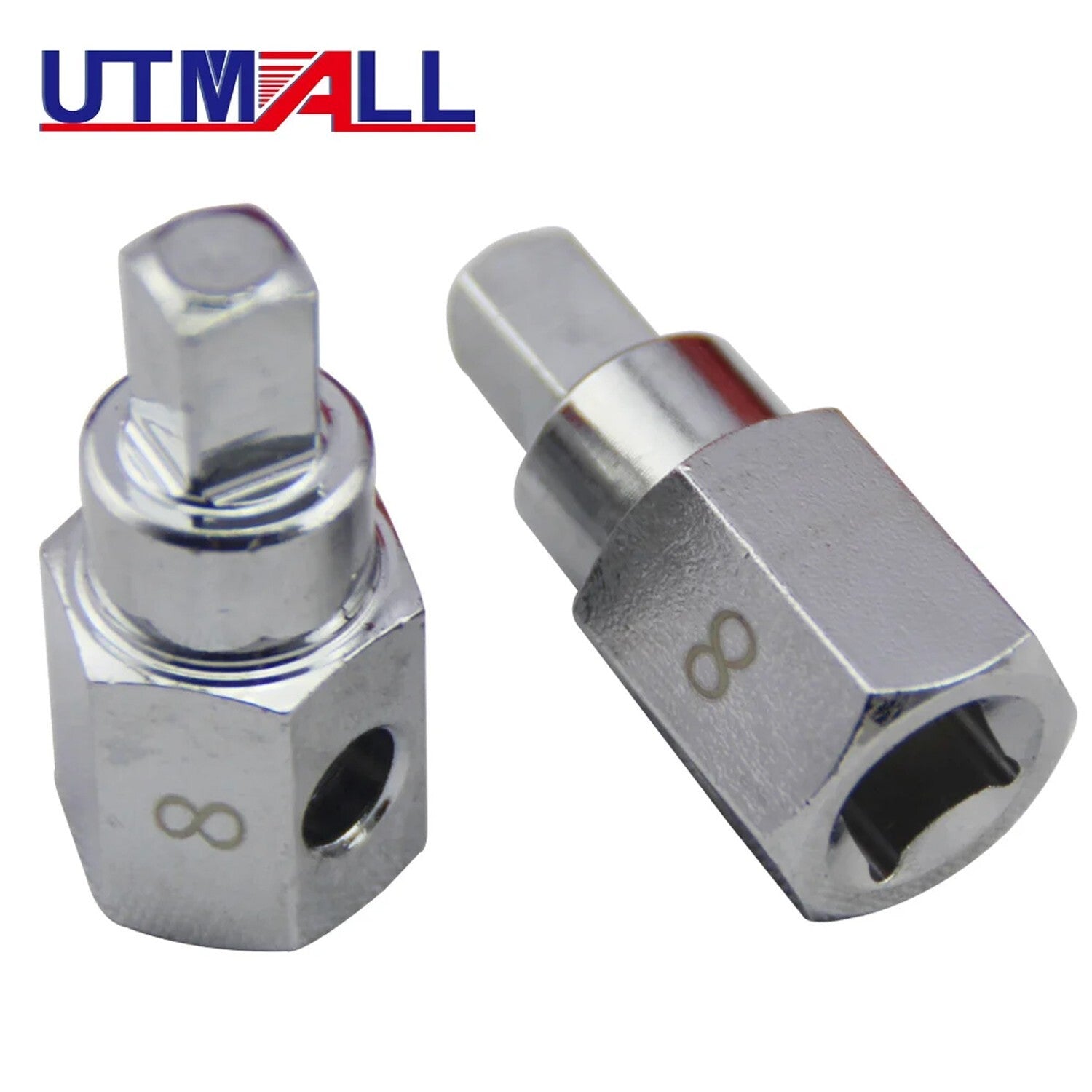 1-Pack 8mm Square Fuel Tank Drain Plug Key Tool Remover for Citro?n for Peugeot
