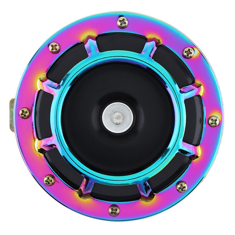 1PC Motorcycle Compact Electric Blast Tone Loud Horn 12V 115DB Speaker Horn
