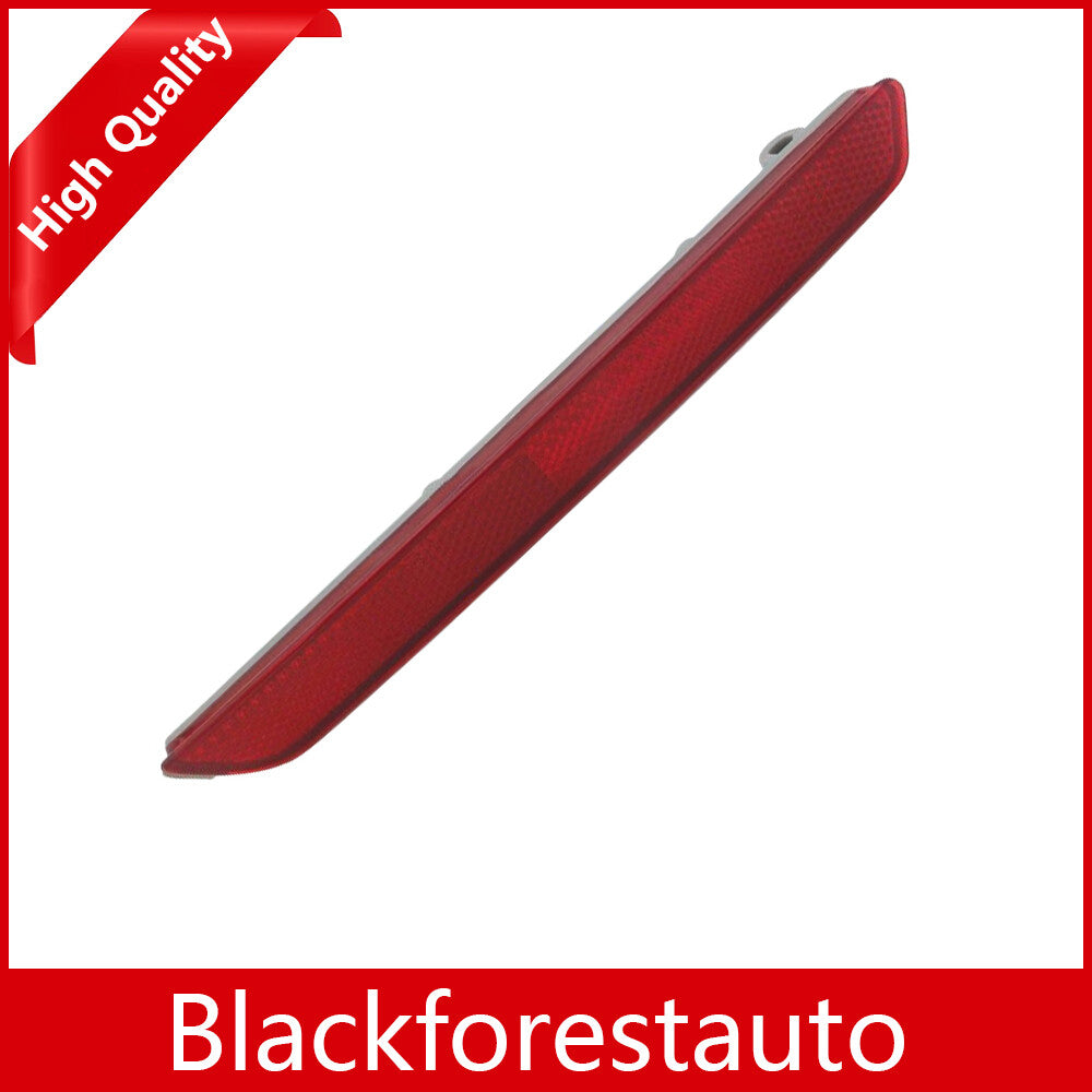 Rear Right Bumper Tail Light Reflector Lamp Red Lens for Mazda 2 6 CX-7 CX-9