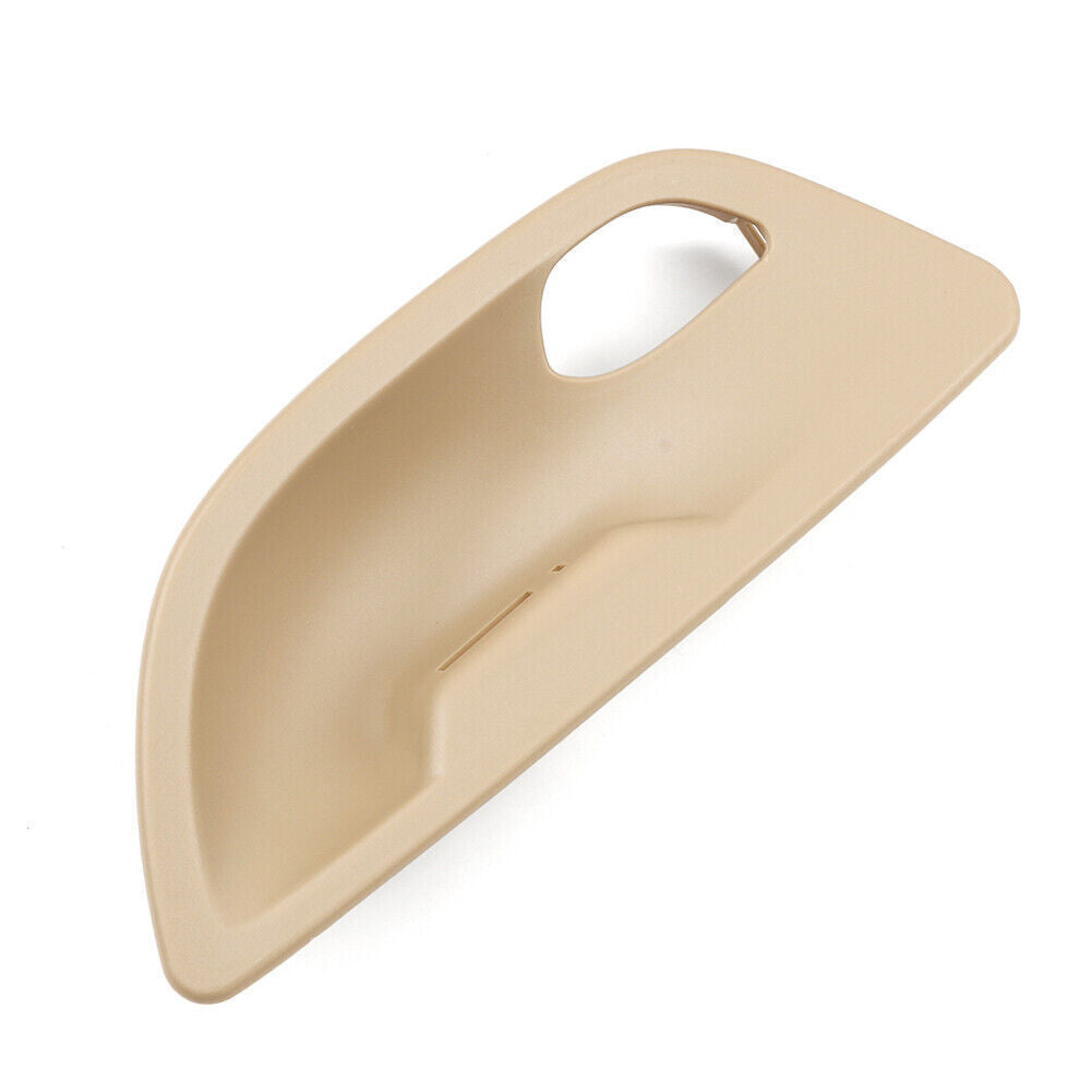 Door Handle Bowl Cover Left Size Beige Yellow for BMW 5 Series F10 F11 2011-2017