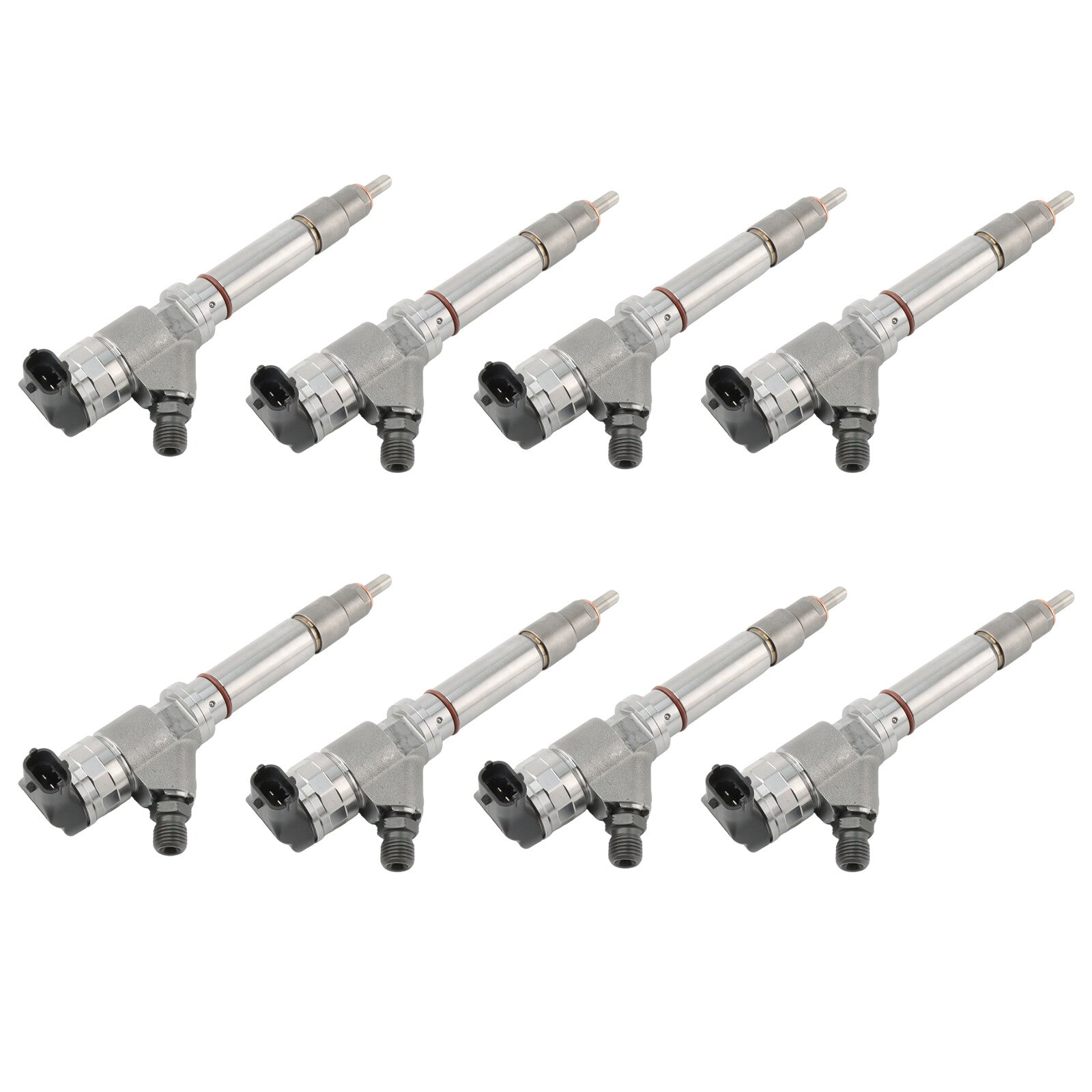 8X 0445120027 For 2004.5-2005 for Chevrolet for GMC 6.6L Duramax LLY Fuel Injectors