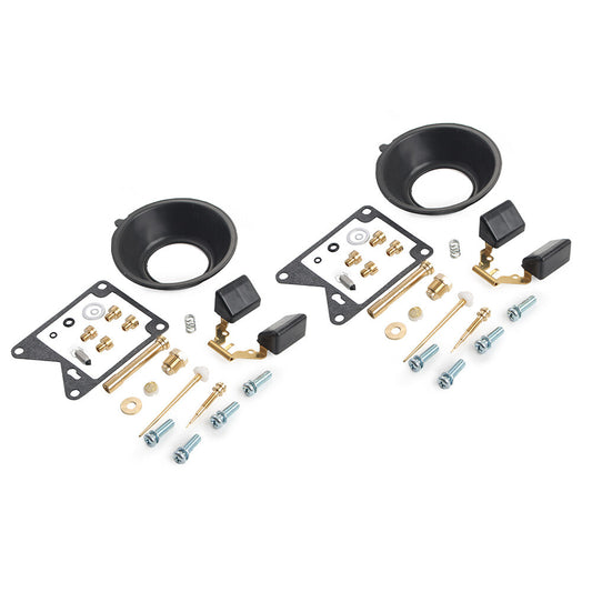 for Yamaha Virago 750 XV750 1981-1983 Carburetor Carb Repair Kit Diaphragm Float