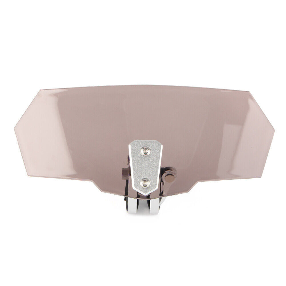 Motorrad Windschild Windschutzscheibe Verkleidung Br?unen F¨¹r Motorrad Universal