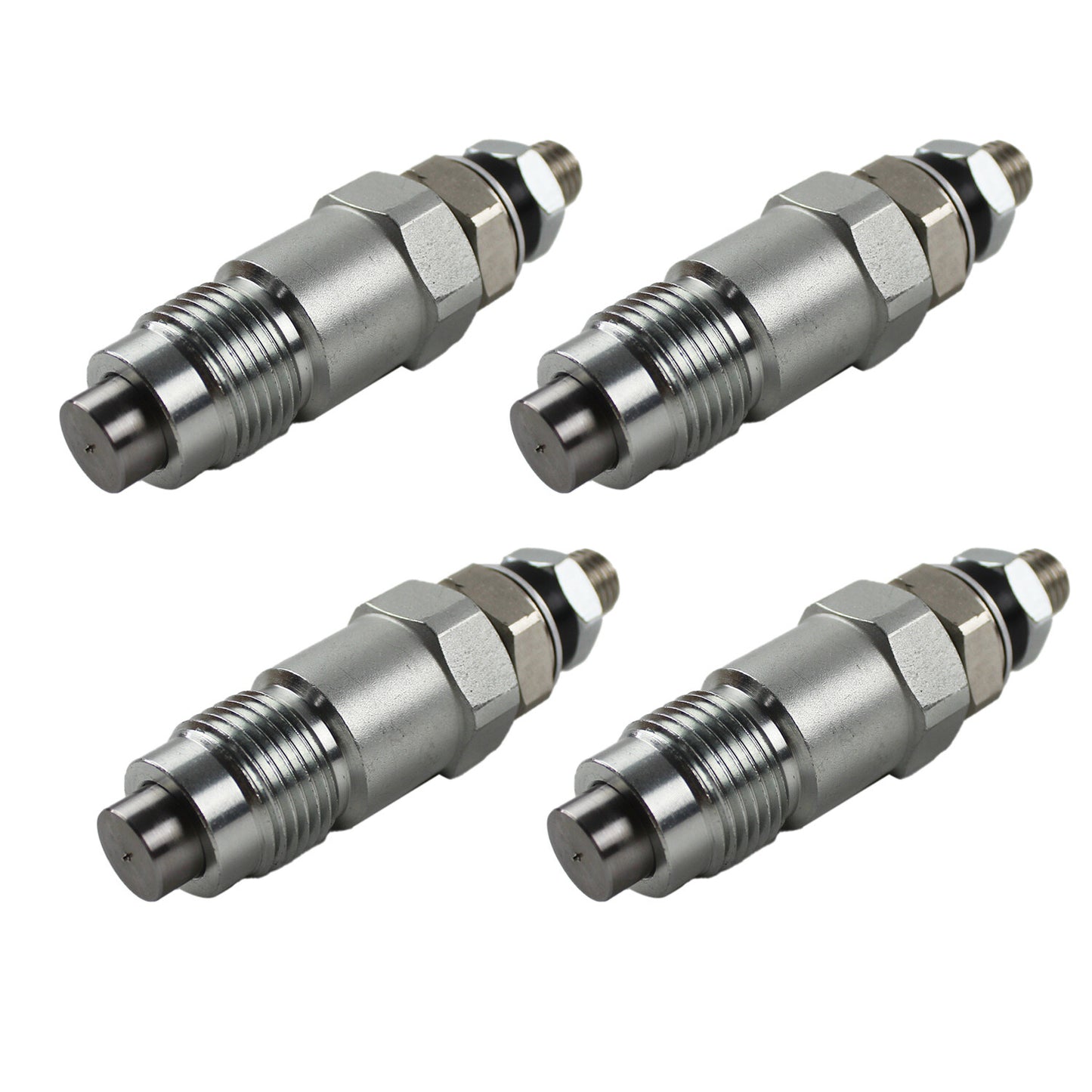 4Pcs New Fuel Injectors 23600-56020 093500-2480 for Toyota Dyna 200 3B Engine