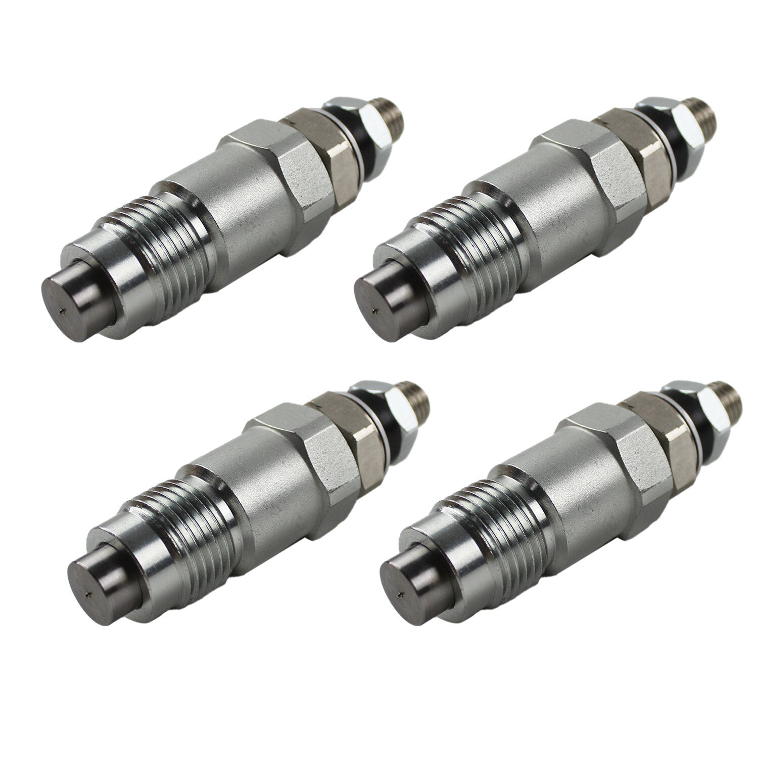 4Pcs New Fuel Injectors 23600-56020 093500-2480 for Toyota Dyna 200 3B Engine