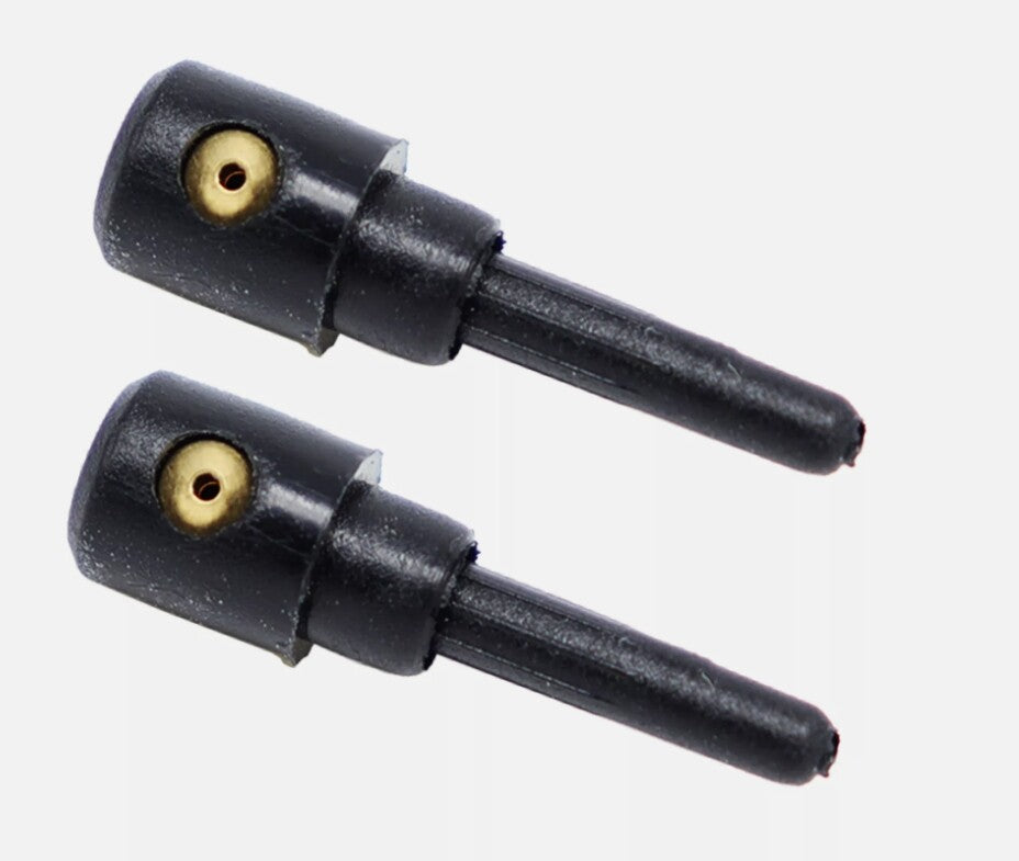 for VW for Audi 2Pcs Rear Windscreen Window Washer Jet Wiper Arm Nozzles 3B9955985A
