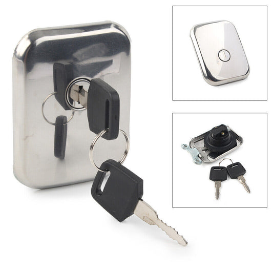 Ignition Gas Cap Lock Key Fit for Kawasaki CSR KZ250 KZ305 KZ440 KZ550 KZ750 KZ650
