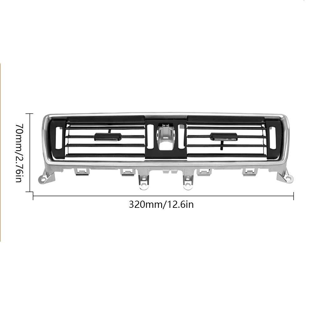 Car Dashboard Air Vent Grille Center Fits For 535i 550i 535ix GT xDrive