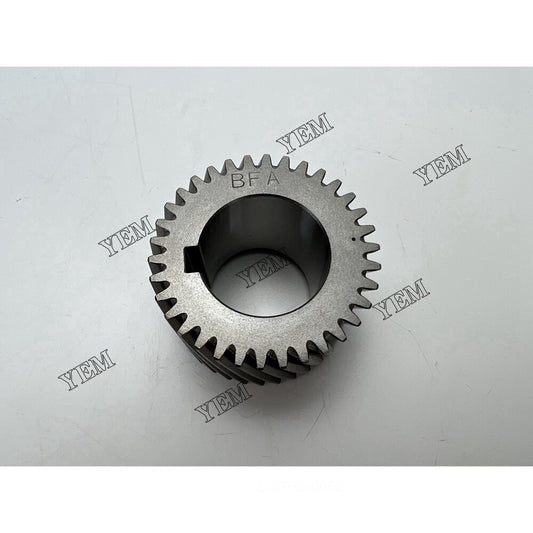 D1703 Crankshaft Gear 1K322-24110 For Kubota Excavator Diesel Engine Parts
