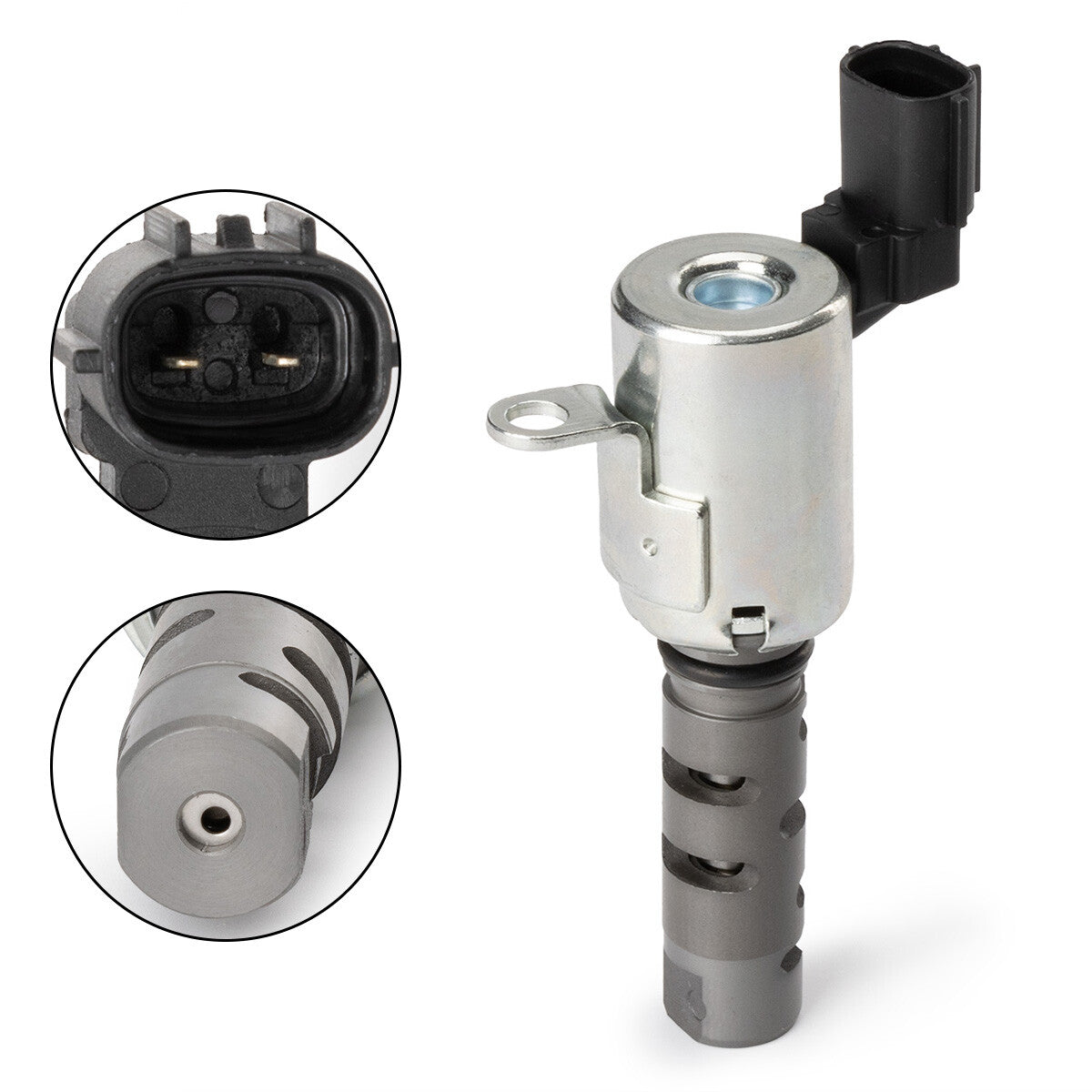 One-piece variable valve timing (VVT) solenoid valve suitable for LEXUS ES350 2007-2014 1533031020