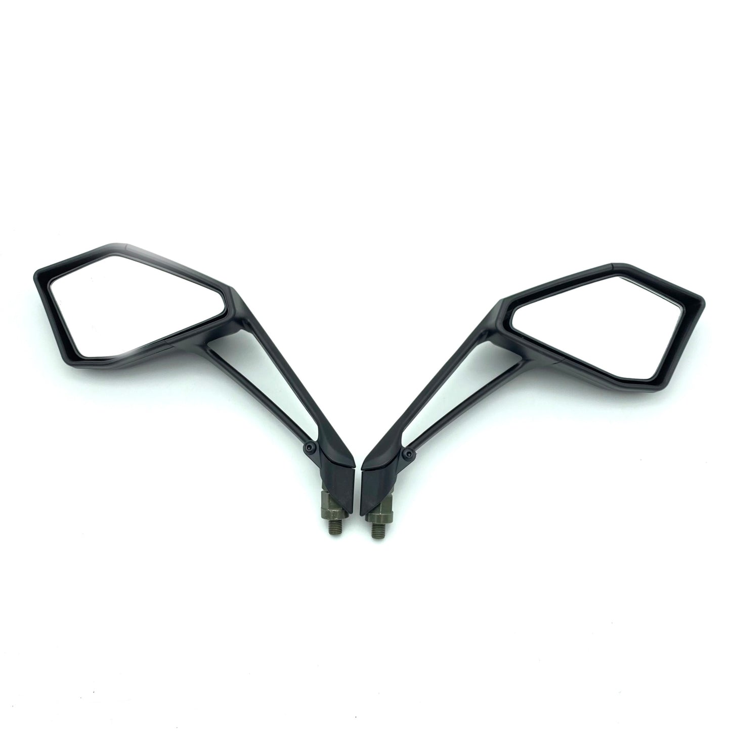 Left  Right Mirrors for Kawasaki Z1000 Z 1000 14-21 Side Black Rear View Mirror