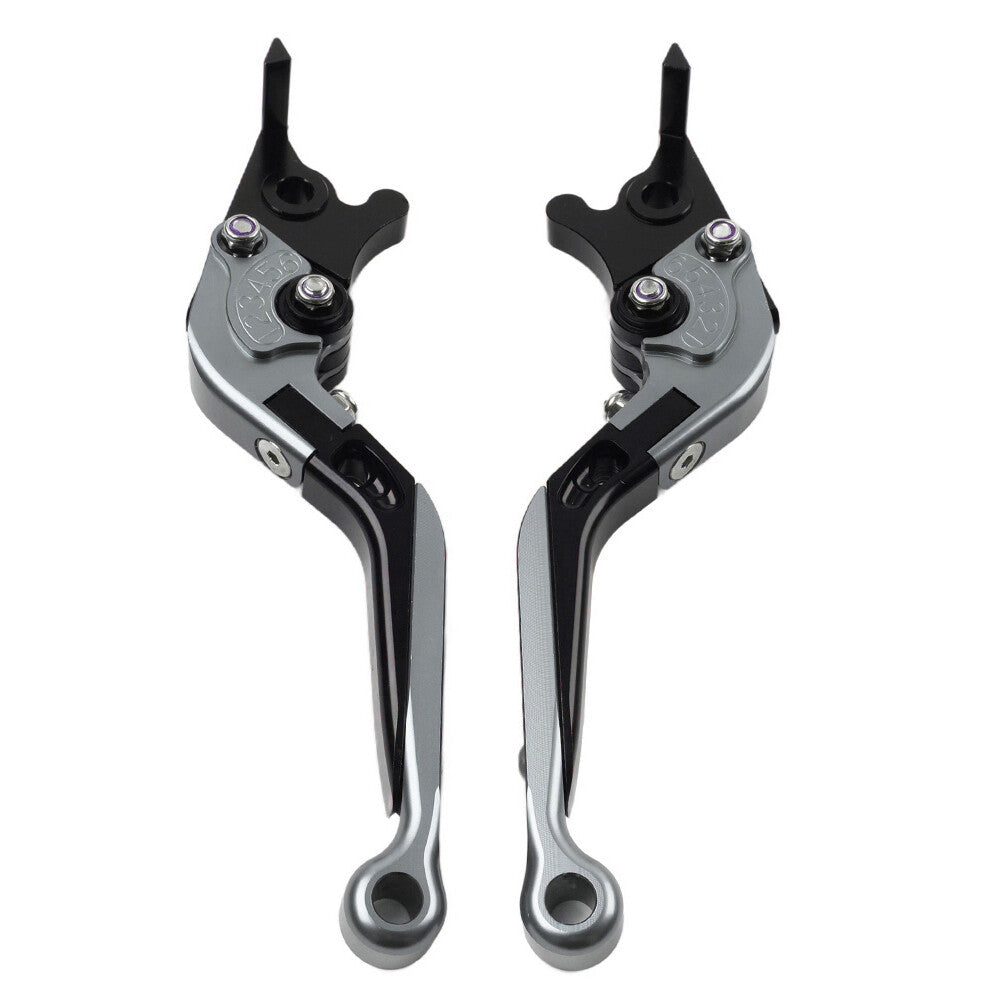 Folding Extendable Brake Clutch Levers for Suzuki GSXR600 GSXR750 11-21