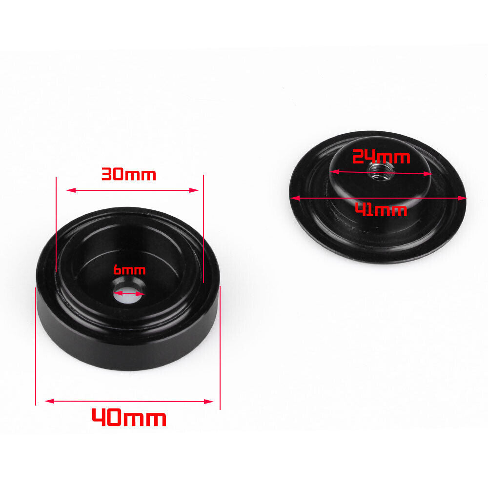 40mm Rear Wiper Block Off Delete Plug Grommet for Honda for Civic for Acura Integra RSX