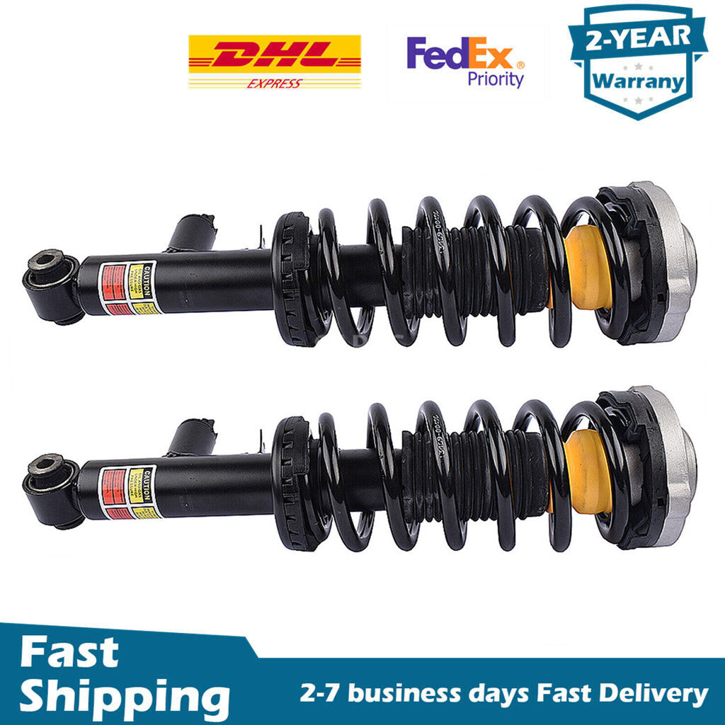 2x Rear Shock Sring Struts Assembly for BMW X3 F25 X4 F26 xDrive sDrive 2011-18