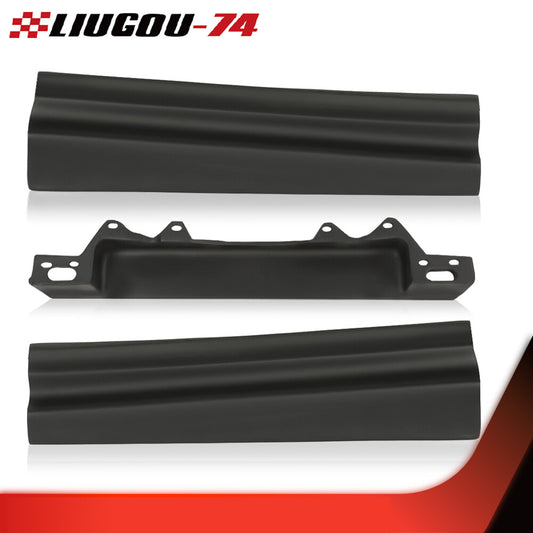 3-piece set fits 80-92 for Cadillac Fleetwood Brougham trunk/license filler