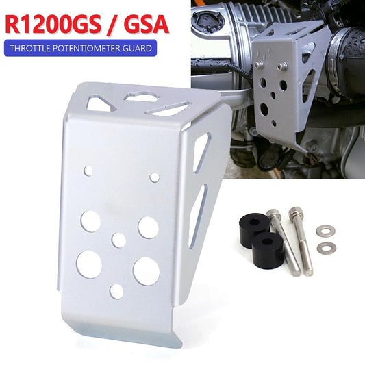 for BMW R1200GS GSA HP2 Motorcycle Throttle Protentiometer Cover Guard Protector