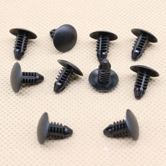 10-Piece Car Weatherstrip Molded Clip Fixing Buckle for Toyota 904670504522