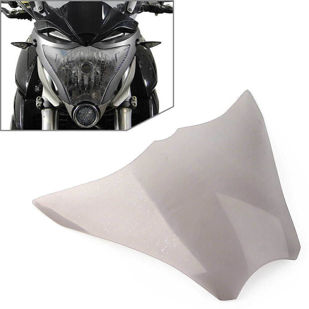 Front Headlight Guard Shield Screen Lens Cover for HONDA CB1000R 2008-2017 Smoke