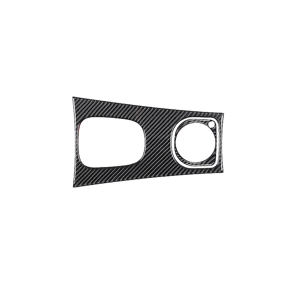 2 x carbon fiber panel trim for Mercedes-Benz W203 2005-2007