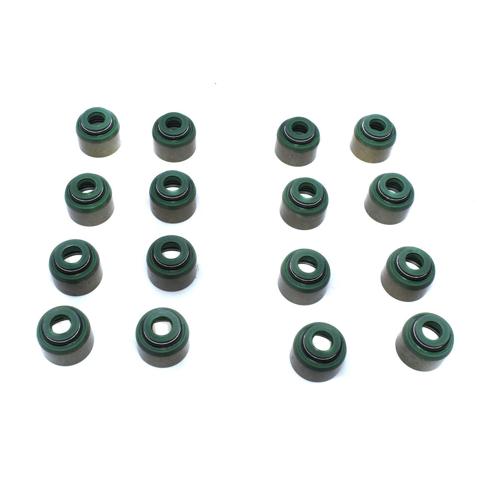 Intake and exhaust valve stem seals are suitable for Acura Integra 1.8L (1990-2001) and for Honda CR-V 2.0L.