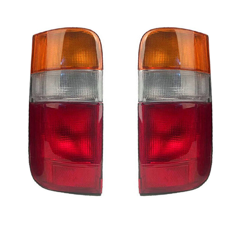 Pair for Toyota Hiace Commuter Van LH112 LH125 1989-2004 Rear Tail Lights