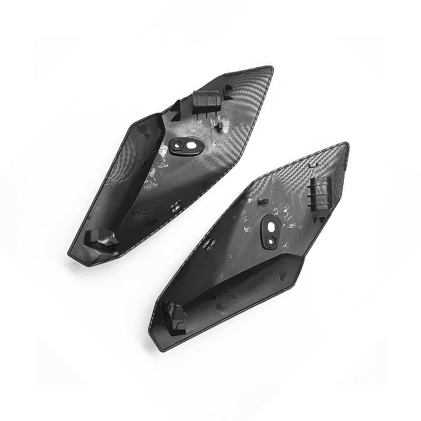 for BMW S1000R Carbon Fiber Side Headlight Nose Turn Signal Fairing 2014-2020