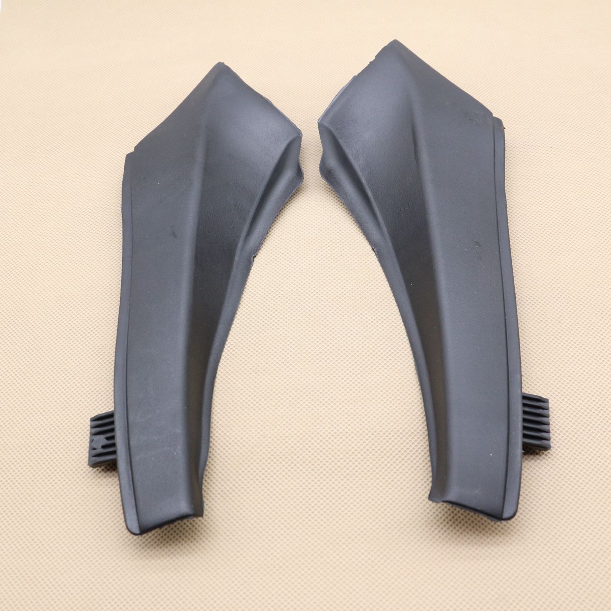 2-piece extended front and side cloak trim covers for Toyota Rav4 2013-2018