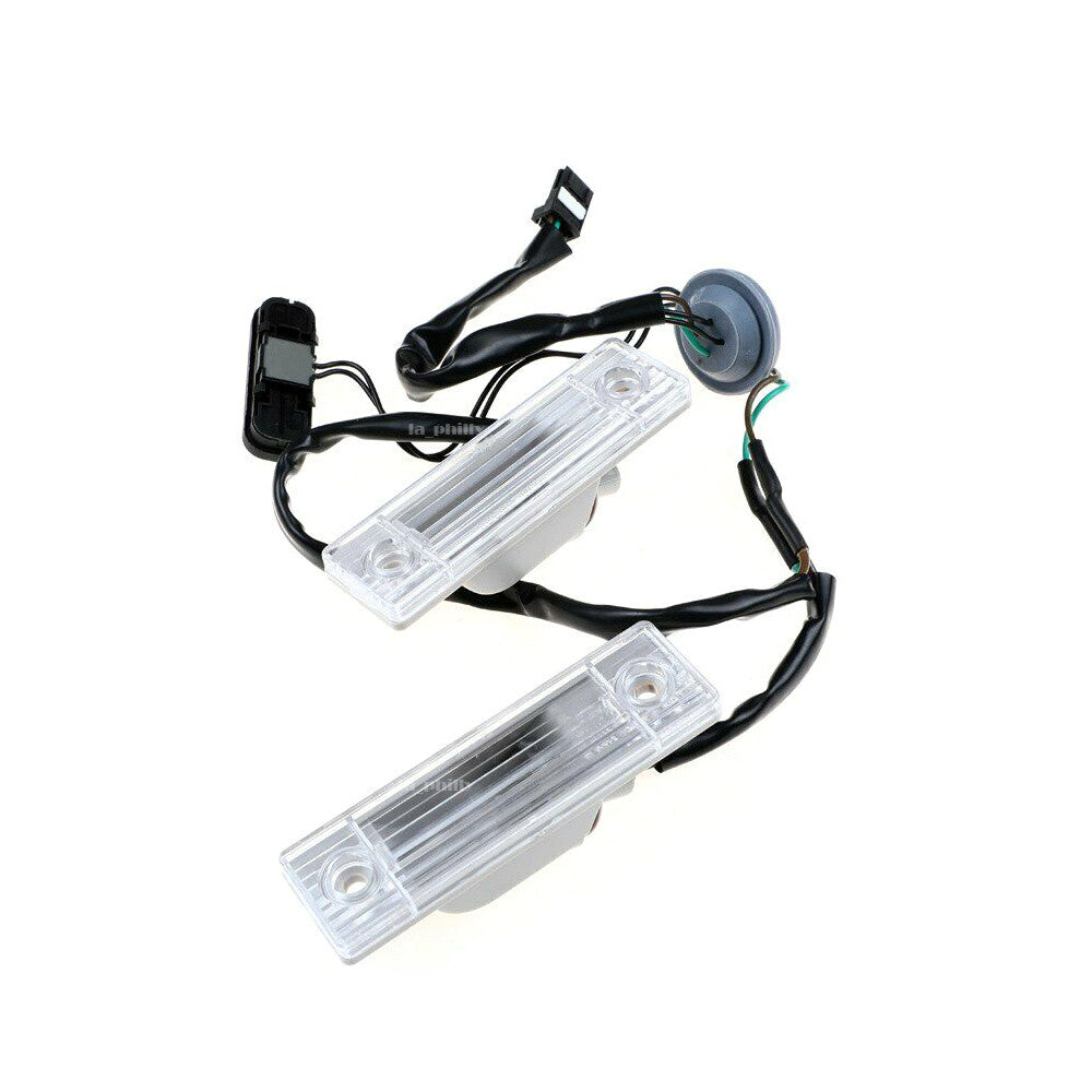 Rear Trunk Release Switch W/ Licence Plate Lamp Fits Chevy for Cruze Orlando 2011-14