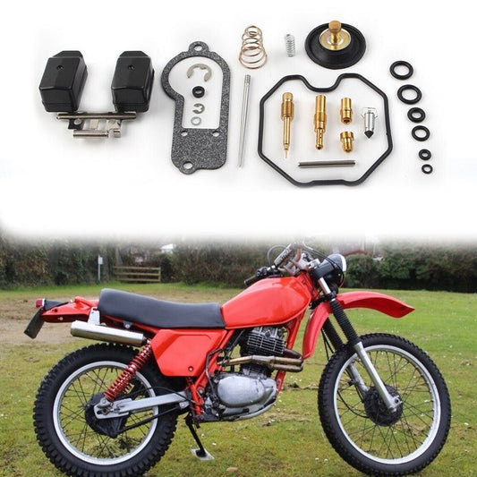 Carb Carburetor Repair Rebuild Kit Set for HONDA XL500S XL 500 S 1979 1980 1981