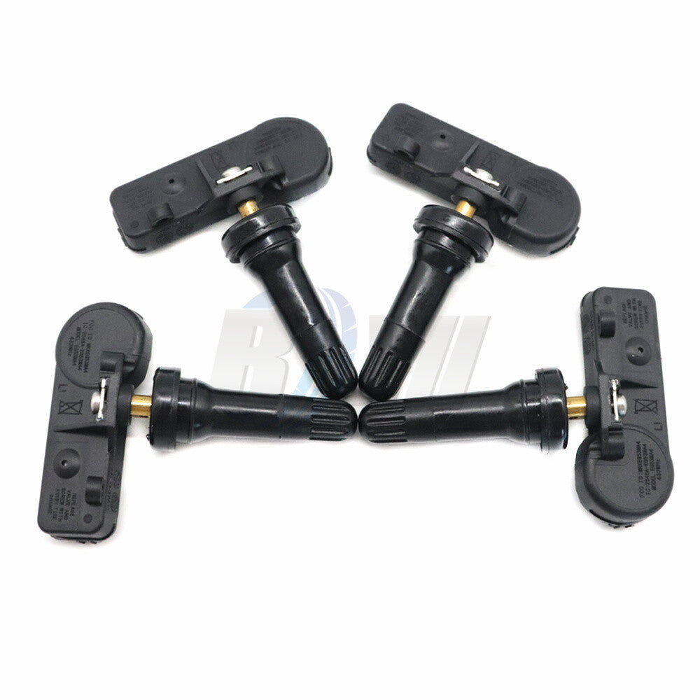 68293199AA 4-Piece TPMS Tire Pressure Sensor Set for 2019-2022 for Dodge for Ram 1500 DT - new