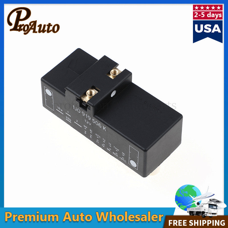 Radiator Cooling Fan Control Module 1J0919506K for VW for Golf for Jetta Beetle for Audi TT