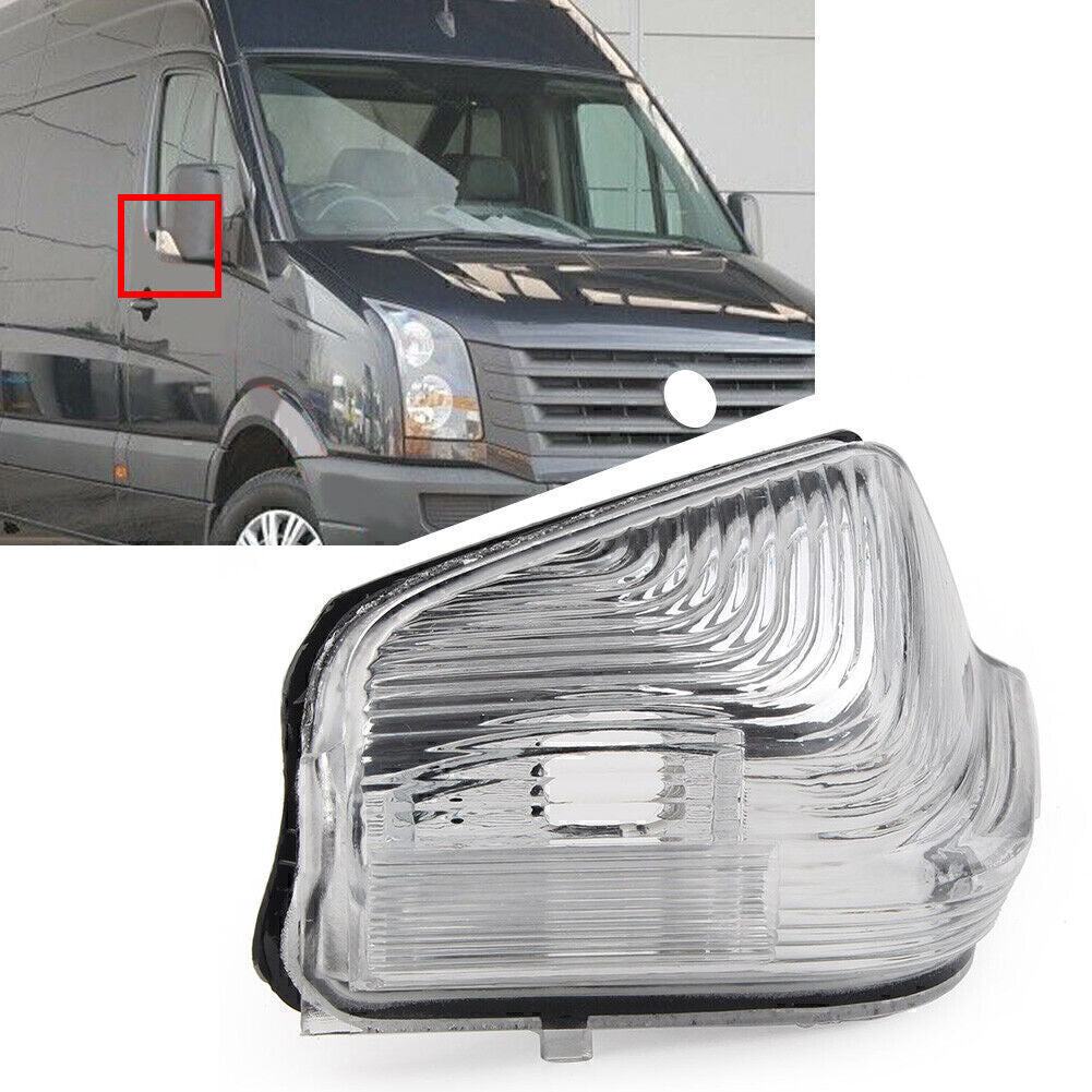 RH Side Rear View Mirror Turn Signal Light for VW Crafter I for Benz Sprinter 06-18