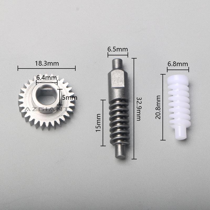 3PC Side Mirror Folding Motor Gear for 2018-2023 for Lexus ES250