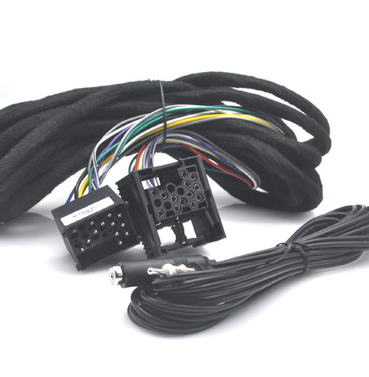 for BMW 3 5 7 Series X5 Z3 Stereo 6.5m ISO Rear Wiring Harness Aerial Extension