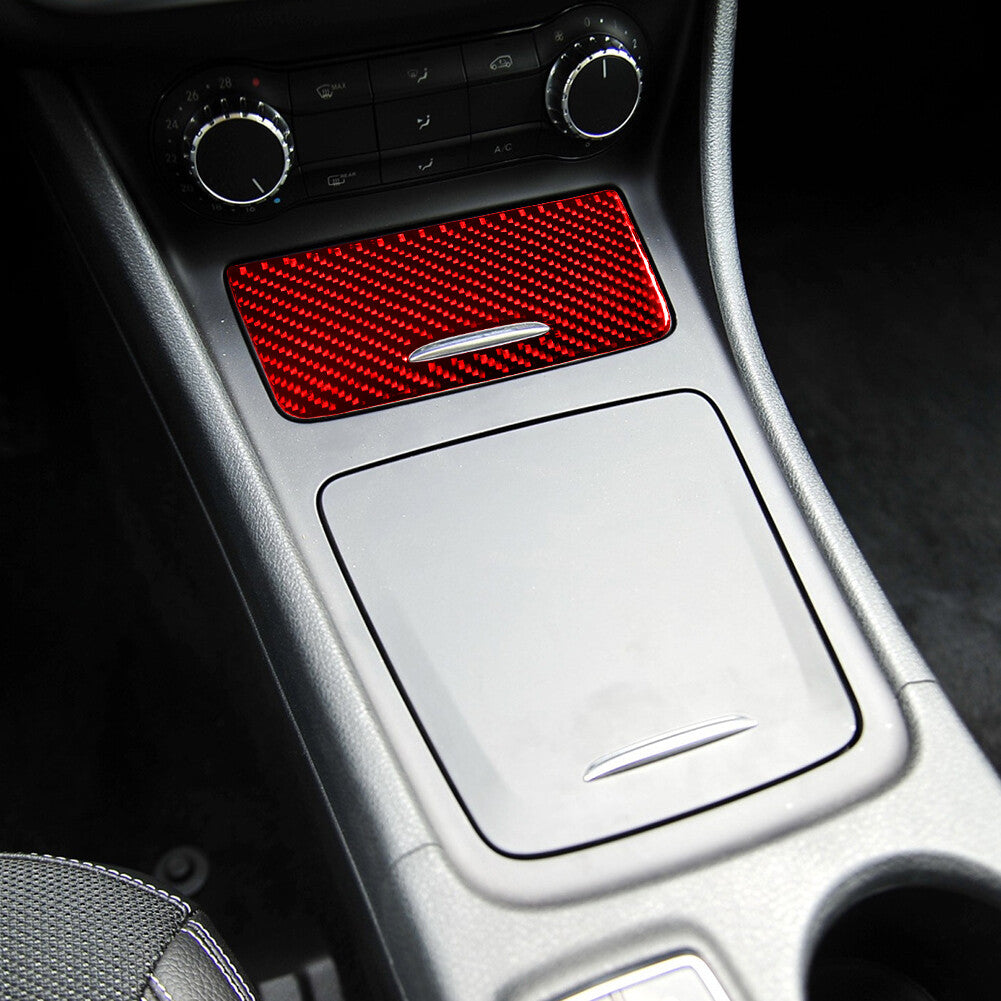 Red Cigarette Lighter Trim for Mercedes-Benz CLA 2014-2018/GLA 2015-2018