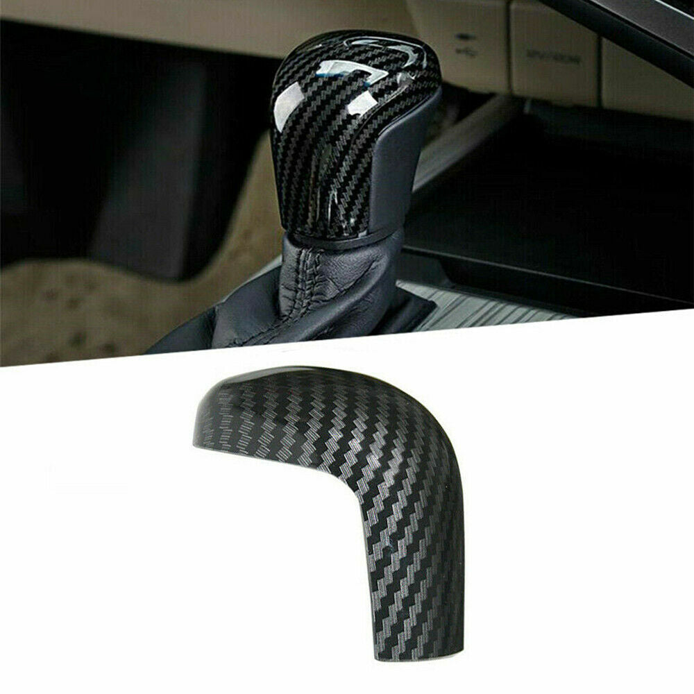 ABS carbon fiber gear shift cover trim suitable for Toyota for Camry 2018 - 2021