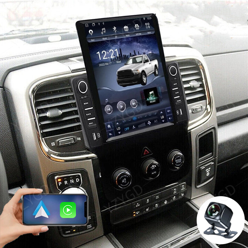 9.7 Android Carplay for Dodge for Ram 1500 2500 3500 2013-2018 GPS Car Stereo Radio